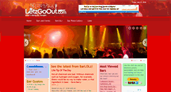 Desktop Screenshot of letzgoout.com